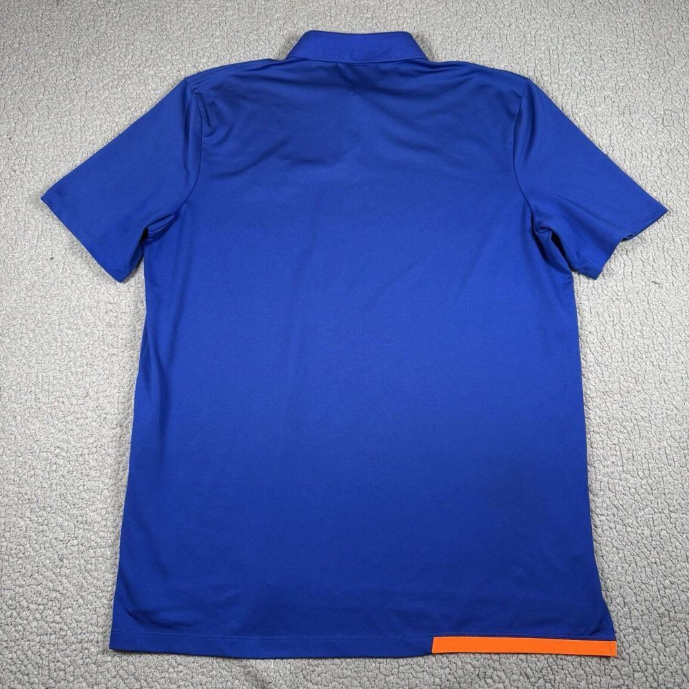 RLX‎ Ralph Lauren Polo Shirt Mens Large Blue Short Sleeve 2013 US Open Marion⛳ - Picture 6 of 10